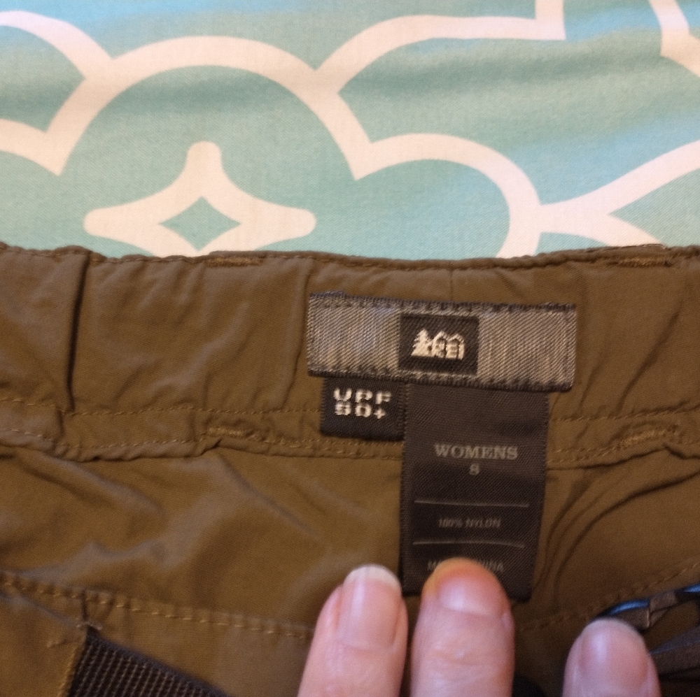 Women's REI Convertible hiking pants size 8